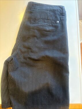 DC Black and Gray pinstripes shorts